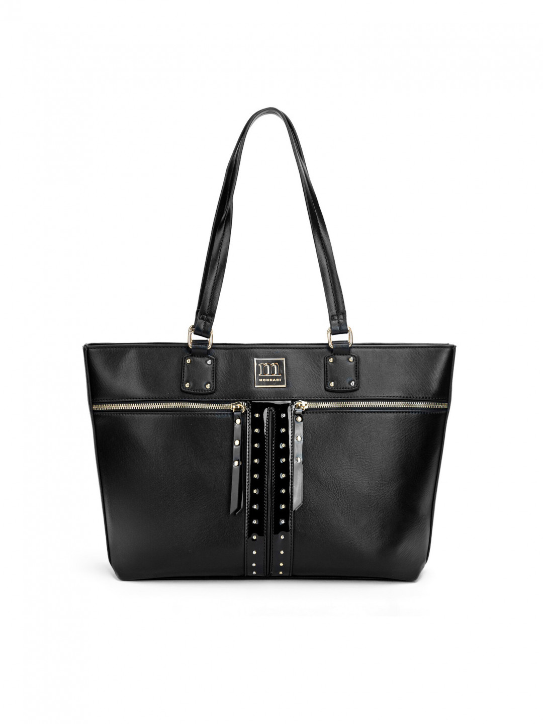 Monnari Kabelka TORIMP0-24Z-BAG5950-K020D000-R00 Černá